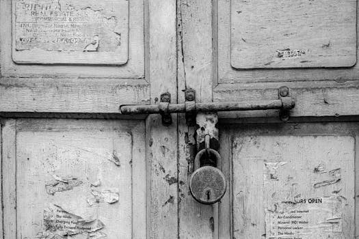 Jak efektivně opravit vrzající dveře: Průvodce pro každého